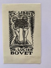 Ex-Libris Alsace, Ernest HUBER