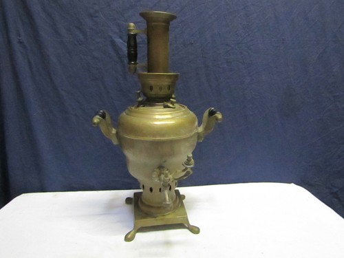 Ancien grand samovar - ancien, en