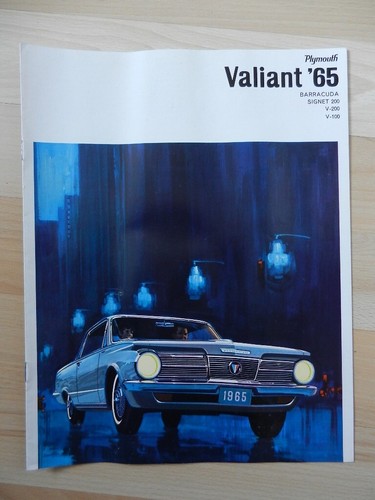 Catalogue plymouth valiant - catalogue,