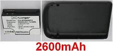 Coque + Batterie 2600mAh type