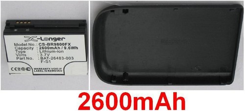Coque batterie 2600mah type - +,