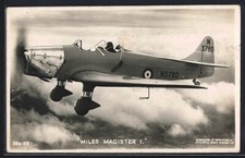 Ak Anglais Avion Miles Magister I