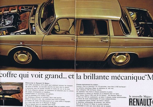 Publicite advertising 025 1965 - publicite,
