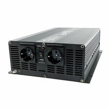 Convertisseur de Tension 3000 6000 Watt 12V 230V Inverter Transformateur