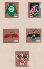 Série étiquette   Allumettes