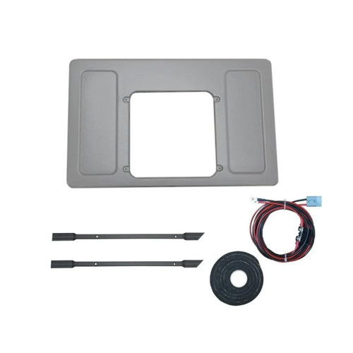Kit installation indel - d'installation, b