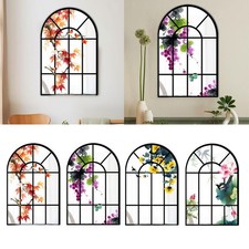 Miroir mural en forme de