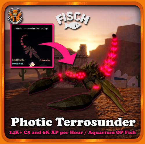 Fisch photic terrosunder - [fisch],
