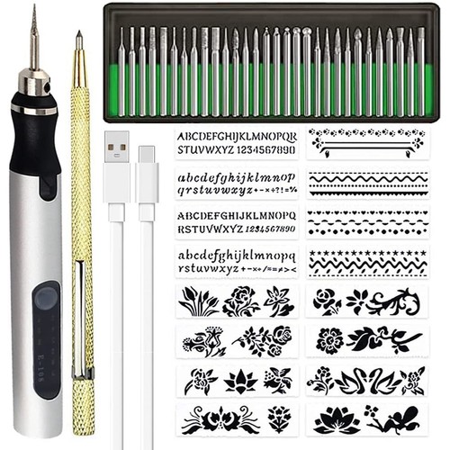 Stylo graveur sans fil - graveur,
