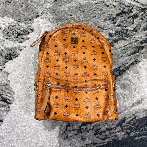 Mcm worldwide unisex backpack - mcm,