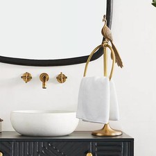 Porte-serviettes sur pied en