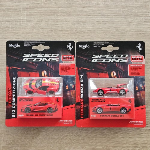 Maisto speed icons lot - lot, de