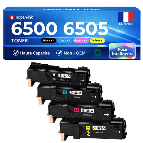 6500 pack toners - 6500, 4
