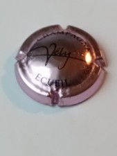 CAPSULE  DE CHAMPAGNE VELY TRES RARE N 5