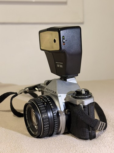 Pentax argentique super - me,