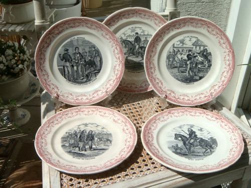 Assiettes parlantes - 5,