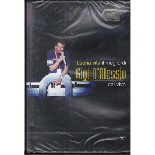 Dvd gigi alessio - dvd, vie