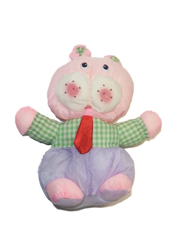 Peluche puffalump chat blanc - peluche,