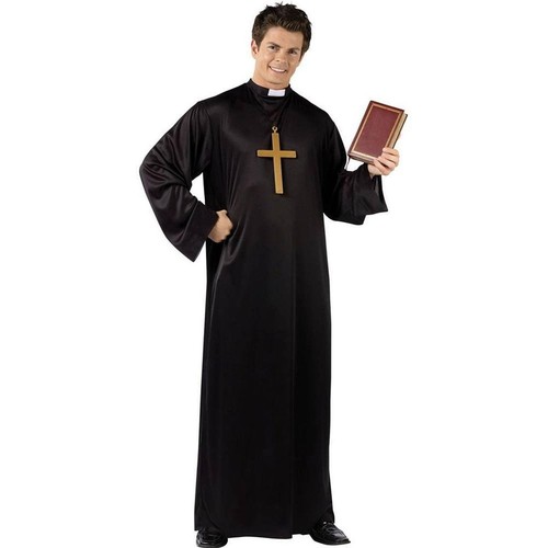 Costume prêtre adulte - de,