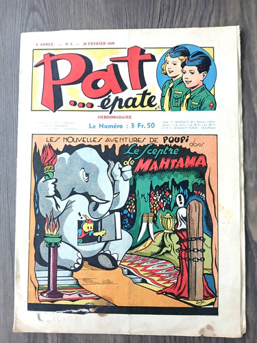 Pat épate 8 - ...,