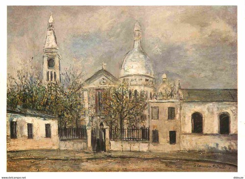 Carte postale art - carte,