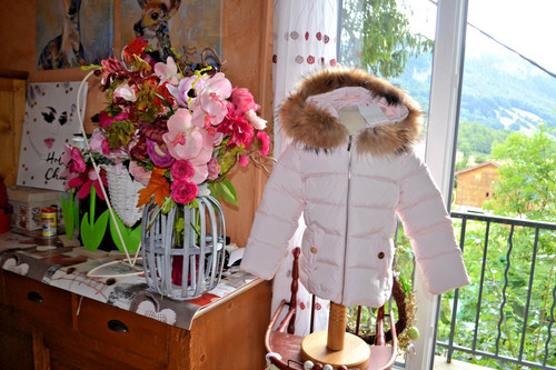 Doudoune neuve lili gaufrette - neuve,