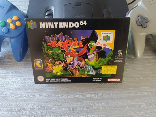Banjo kazooie nintendo 64 - banjo-kazooie,