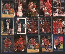 SCOTTIE PIPPEN lot de 15