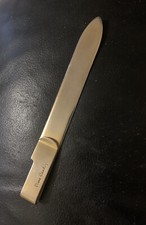 Rare Ouvre Lettres Coupe Papier Pierre Cardin Collector 
