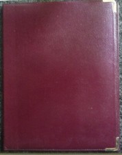 Couverture d'agenda cuir