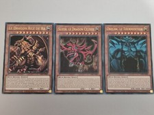 YU-GI-OH! 3 Dieux Égyptiens |