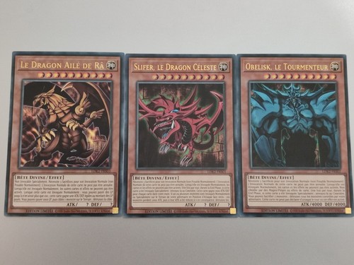 Dieux égyptiens - yu-gi-oh!,