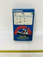 CASIO CG-120 BATEAU MOTEUR JEU
