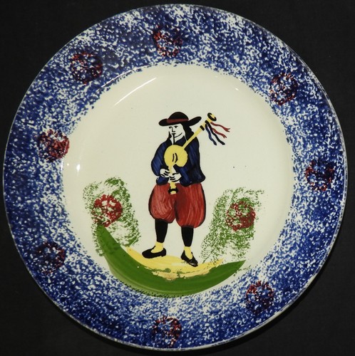 Assiette ancienne