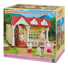 Sylvanian families maison - families,