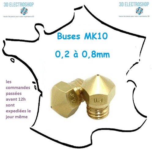 Buse laiton à 0 - buse, 0.2