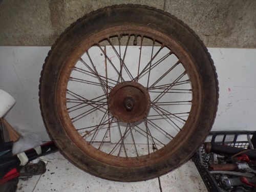 Jante roue 125 175 moto - 125,