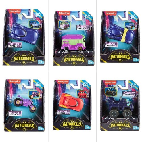 Fisher price batwheels - dc, 1:55