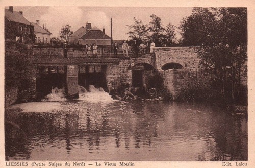 Carte postale liessies - carte,