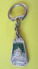 Porte clé médaille métal