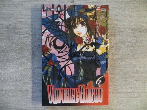 Manga vampire knight numero - vampire,