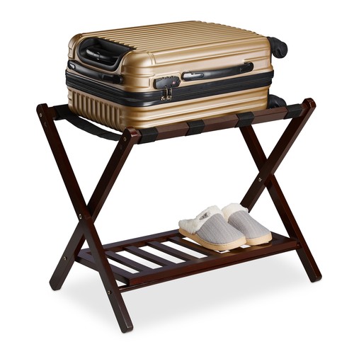 Porte valise pliant support - , à