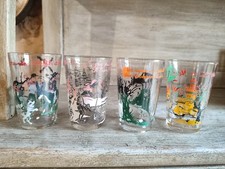 Verre Vintage Moutarde Amora