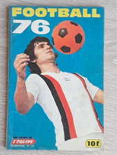 Les cahiers de l'équipe Football 76 en TBE