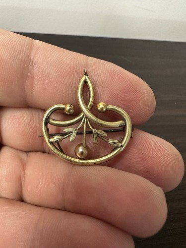 Broche ancienne art nouveau - ancienne,