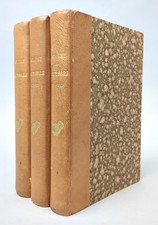 HOMERE L'ODYSSÉE • 3/3 • LES BELLES LETTRES 1933 REL. CUIR TEXTE GREC & FRANÇAIS