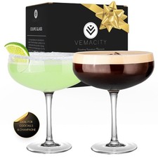 Verres à Cocktail Coupe