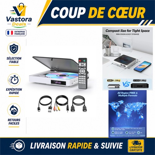 Lecteur dvd arafuna - lecteur,