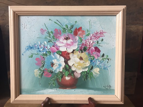 Tableau vase fleur - tableau, a