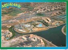 Parc d'Attractions - Parc aquatique Aqualand Cap d'Agde - Vue générale aérienne